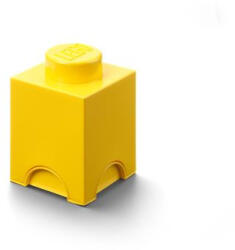 LEGO® Tárolódoboz, szögletes, sárga (L40011732)