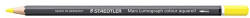 STAEDTLER Akvarell színes ceruza, hatszögletű "Mars® Lumograph® 104", sárga (TS1041)