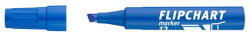 ICO Flipchart marker, 1-4 mm, vágott "Artip 12", kék