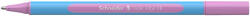 Schneider Golyóstoll, 0, 7 mm, kupakos "Slider Edge XB Pastel", lila (TSCSLEXBPL)