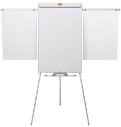 Nobo Flipchart tábla, mágneses felület, 2 db segédkarral "Essentials", fehér (VN5693)