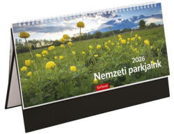 TopTimer Naptár, asztali, álló, "Nemzeti Park