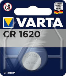 VARTA Gombelem, CR1620, 1 db "Professional