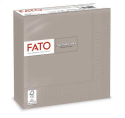 FATO Szalvéta, 1/4 hajtogatott, 33x33 cm "Smart Table", galambszürke