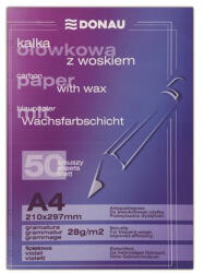 DONAU Indigó, kézi, A4, 50 lap, lila