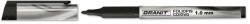 GRANIT Alkoholos marker, OHP, 1 mm "M859", fekete (TGM859FK)