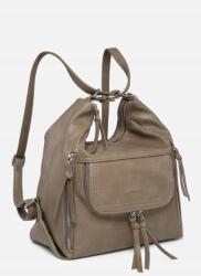 Luigisanto Barna női kézitáska shopper táska hátizsák táska postás táska 2in1 A4 (V6621-1 Taupe)