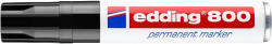 edding Alkoholos marker, 4-12 mm, vágott "800", fekete (TED800FK)