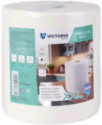 Victoria Hygiene Kéztörlő, tekercses, 2 rétegű, 500 lap, "Fine XXL