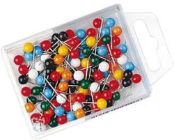 WEDO Térképtű, gömb fejű, 100 db