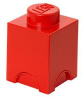 LEGO® Tárolódoboz, szögletes, piros (L40011730)