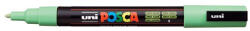 uni Dekormarker, 0, 9-1, 3 mm "Posca PC-3M", világoszöld (TUPC3MVZ)