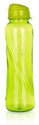  Kulacs, 610 ml, műanyag, világos zöld, "Slim