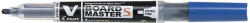 Pilot Táblamarker, 1, 3 mm, EF, kúpos "V-Board Master S", kék (PBMTEFK)