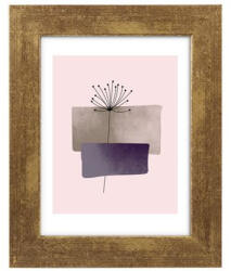  Képkeret, fa, 15x20 cm, "Goldbuch Ian", arany