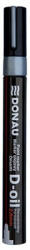 DONAU Lakkmarker, 2, 8 mm, M "D-oil", ezüst (D7367EZ)