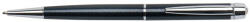 Art Crystella Golyóstoll, fekete "Lille Pen", fehér SWAROVSKI® kristállyal, 14cm® (TSWGL031)