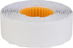  Árazószalag, 22x12 mm, „C, fehér - officepantry