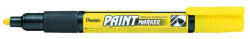 Pentel Lakkmarker, 2 mm, kúpos "MMP20", sárga