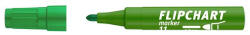 ICO Flipchart marker, 1-3 mm, kúpos "Artip 11", zöld