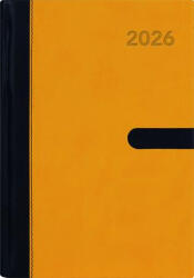 Dayliner Naptár, tervező, A5, napi "Winner", sárga