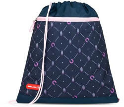 Belmil Tornazsák "Midnight Gallop", kék, lovak