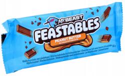 Feastables MrBeast Csokoládé Feastables Mogyoró Butter 60g Tejes Mogyoró Eredeti (4514)