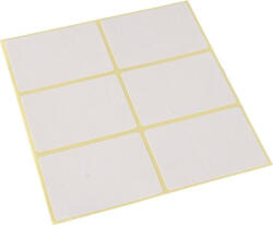  Etikett, 35x50 mm, 60 etikett/csomag