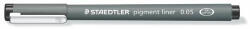 STAEDTLER Tusfilc, 0, 05 mm "Pigment Liner 308", fekete