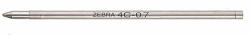Zebra Golyóstollbetét, 0, 24 mm "4C", kék