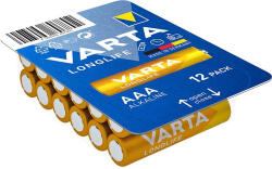 VARTA Elem, AAA mikro, 12 db "Longlife (VELEAAA12)