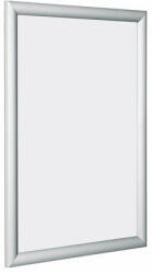 Victoria Visual Posztertábla, fali, A4 méret (210x297 mm), alumínium keret "Snap