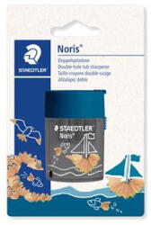 STAEDTLER Hegyező, kétlyukú, tartályos "512", óceán