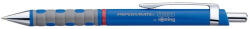 rOtring Golyóstoll, 0, 8 mm, nyomógombos, kék tolltest "Tikky", kék