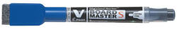 Pilot Táblamarker, törlőkupakkal, 1, 3 mm, EF, kúpos "V-Board Master S", kék (PBMTVTK)