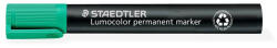 STAEDTLER Alkoholos marker, 2-5 mm, vágott "Lumocolor® 350", zöld (TS3505)