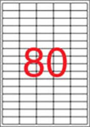 APLI Etikett, univerzális, 35, 6x16, 9 mm, eltávolítható, kerekített sarkú, 2000 etikett/csomag (LCA10199)