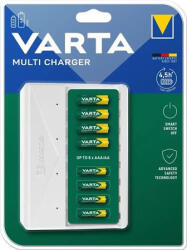 VARTA Elemtöltő, AA/AAA, 8 férőhely, akku nélkül "Multi (VTLT20)