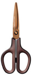 PLUS Corporation Olló, általános, 17, 5 cm "Fitcut Curve Premium", bronz
