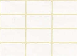  Etikett, 20x38 mm, 60 etikett/csomag - officepantry