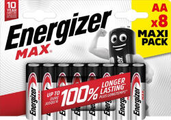 Energizer Elem, AA ceruza, 8 db "Max