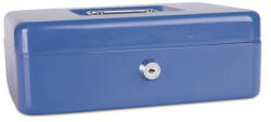 DONAU Pénzkazetta, 25x18x9 cm, kék