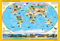 Stiefel Könyökalátét, kétoldalas "Világ állatai