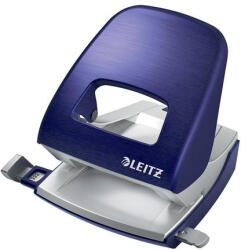 Leitz Lyukasztó, kétlyukú, 30 lap, fém "Nexxt Style, titánkék (E50060069)