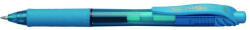 Pentel Zseléstoll, 0, 35 mm, nyomógombos "EnerGelX BL107", világoskék