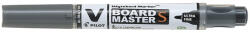 Pilot Táblamarker, 0, 8 mm, UF, kúpos "V-Board Master S", fekete (PBMTUFFK)