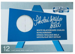 KOH-I-NOOR Táblakréta, szögletes, fehér - officepantry - 894 Ft
