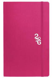 TopTimer Naptár, tervező, A5, heti "Rainbow", rózsaszín