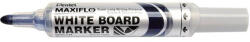 Pentel Táblamarker, 2, 5 mm, kúpos "Maxiflo MWL5M", kék