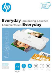 HP Meleglamináló fólia, 80 mikron, A4, fényes, 25 db "Everyday